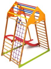 Дитячий спортивний комплекс SportBaby KindWood Plus 1